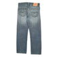 Mens Blue Levis  505 JeansW33 L30
