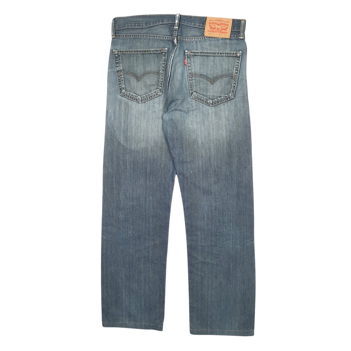 Mens Blue Levis  505 JeansW33 L30