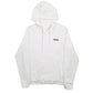 Mens White Adidas  Hoodie Jumper
