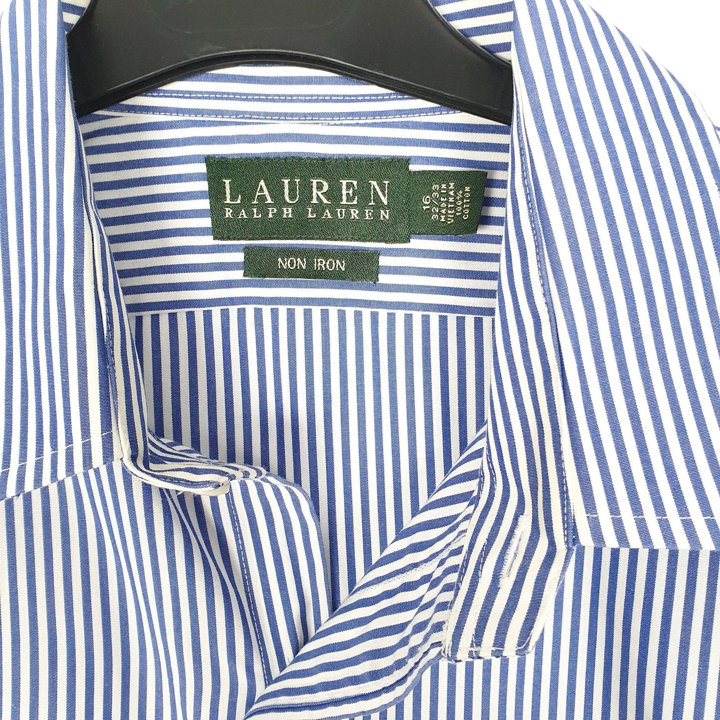 Mens Blue Ralph Lauren  Long Sleeve Shirt