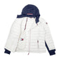 Womens White Tommy Hilfiger Packable Lightweight  Coat