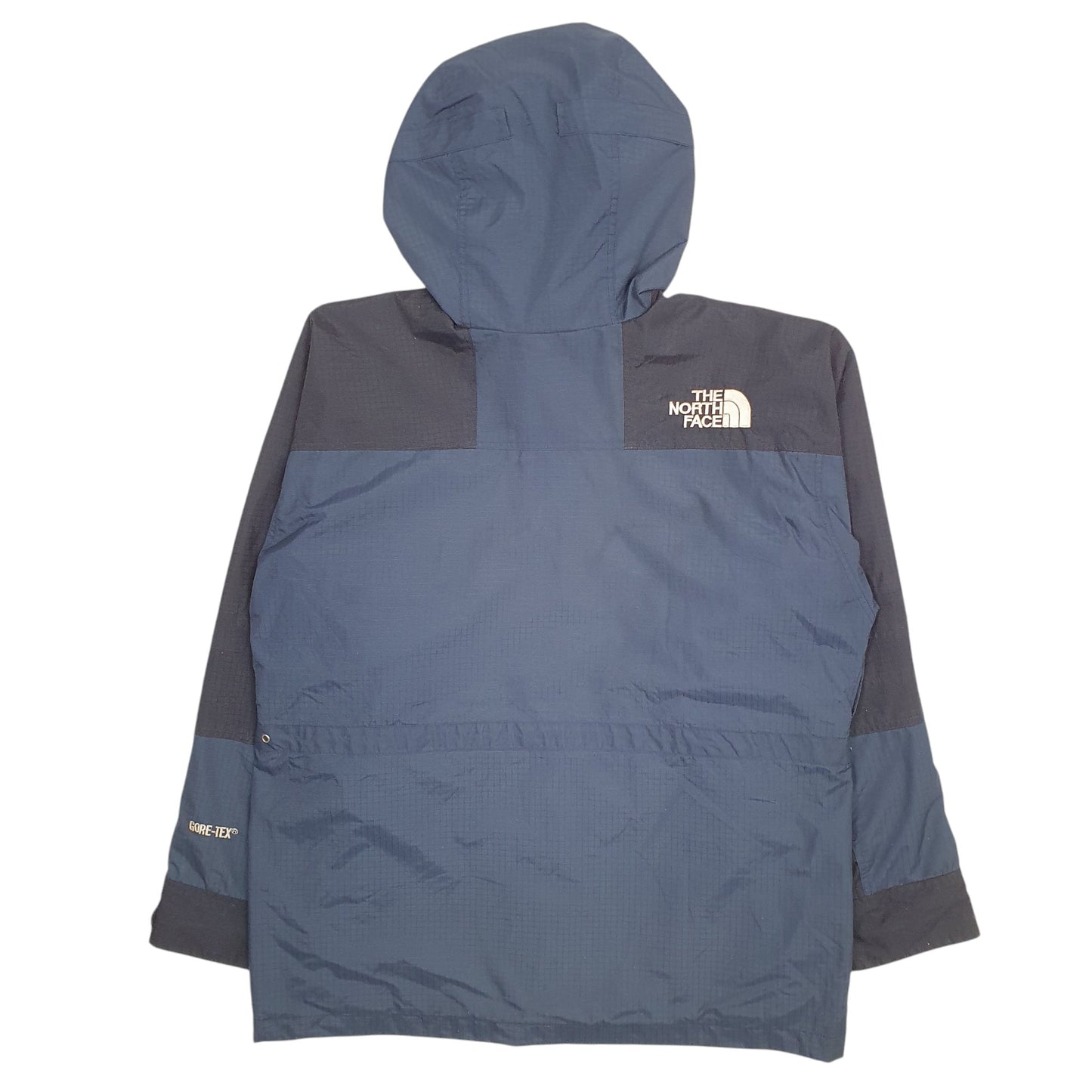 Mens Blue The North Face Gore-Tex Ripstop Vintage 90's  Coat