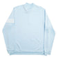 Mens Blue Adidas  Quarter Zip Jumper
