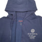 Womens Navy Jansport  Full Zip Jumper