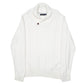 Mens Cream Nautica Knit Cable Shoal Neck Jumper