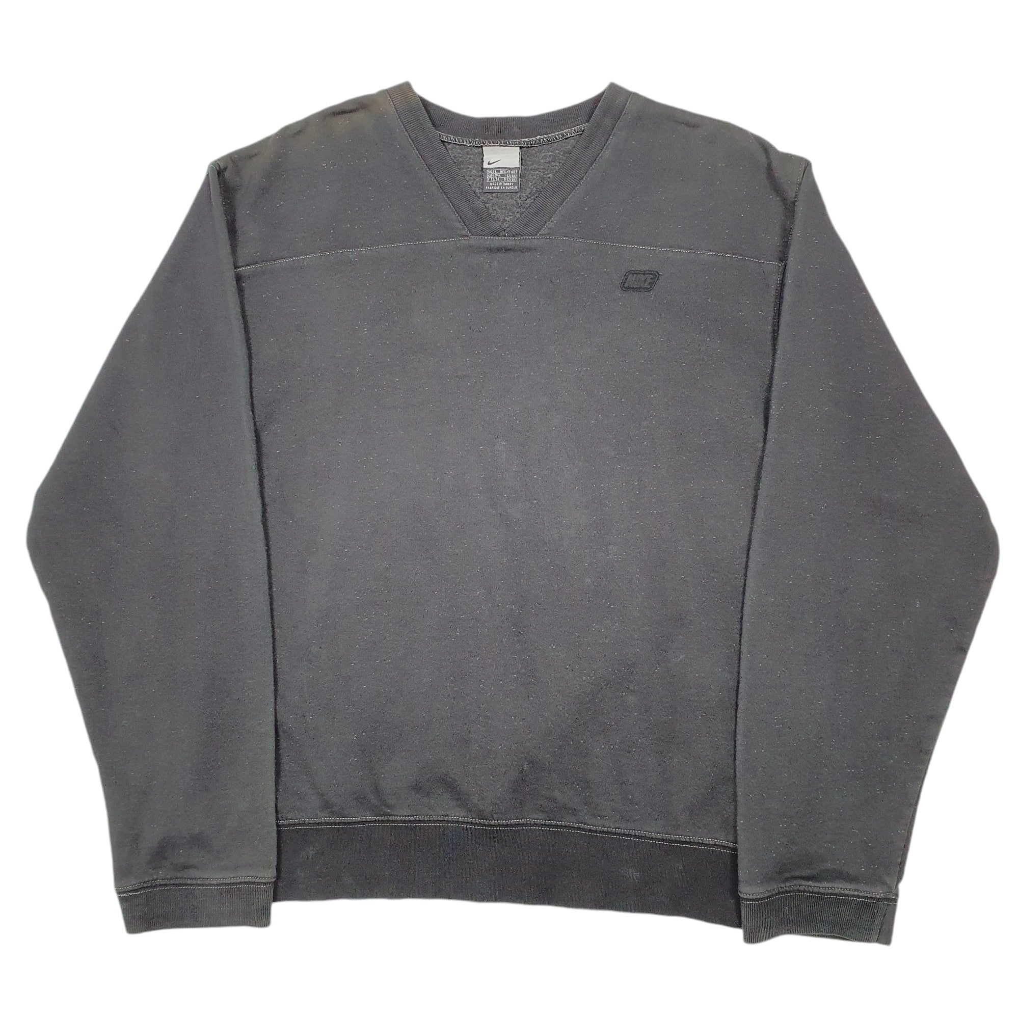 nike speckled sweatshirt