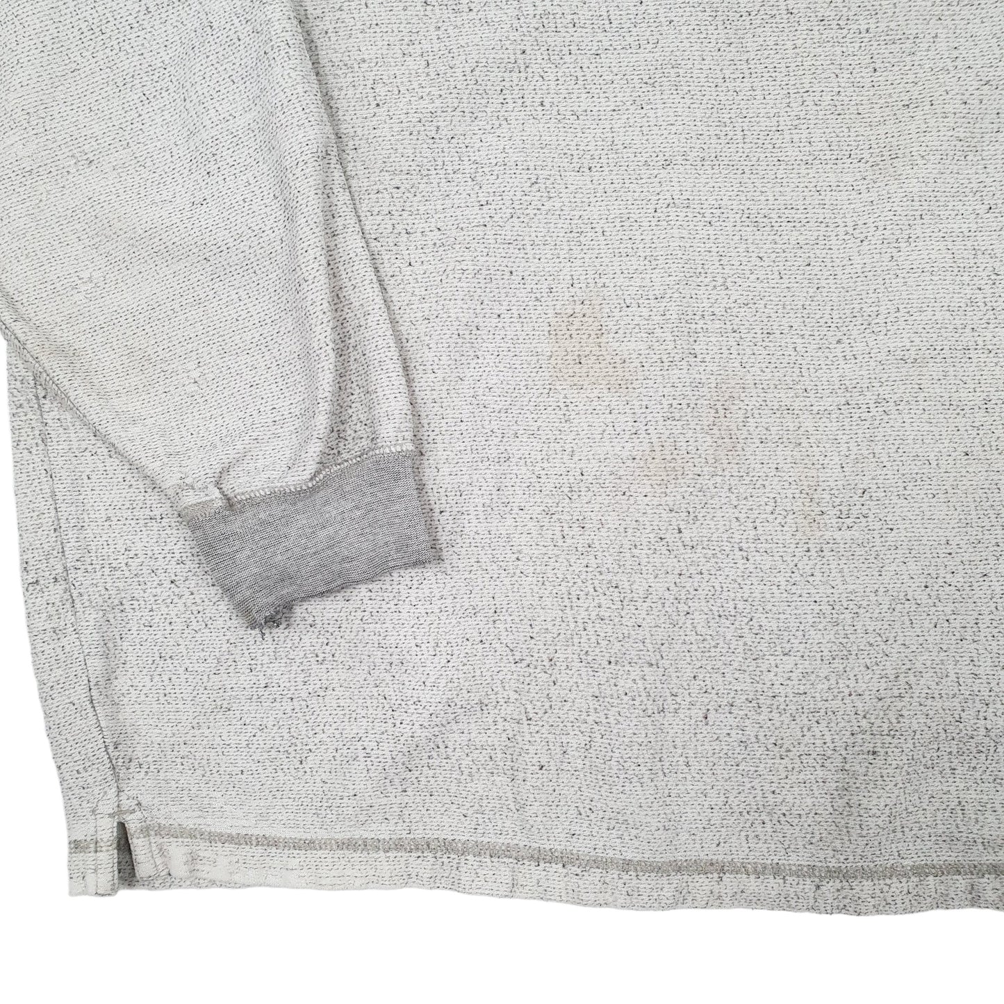 Mens Grey NFL Chicago Bears Football Crewneck Jumper