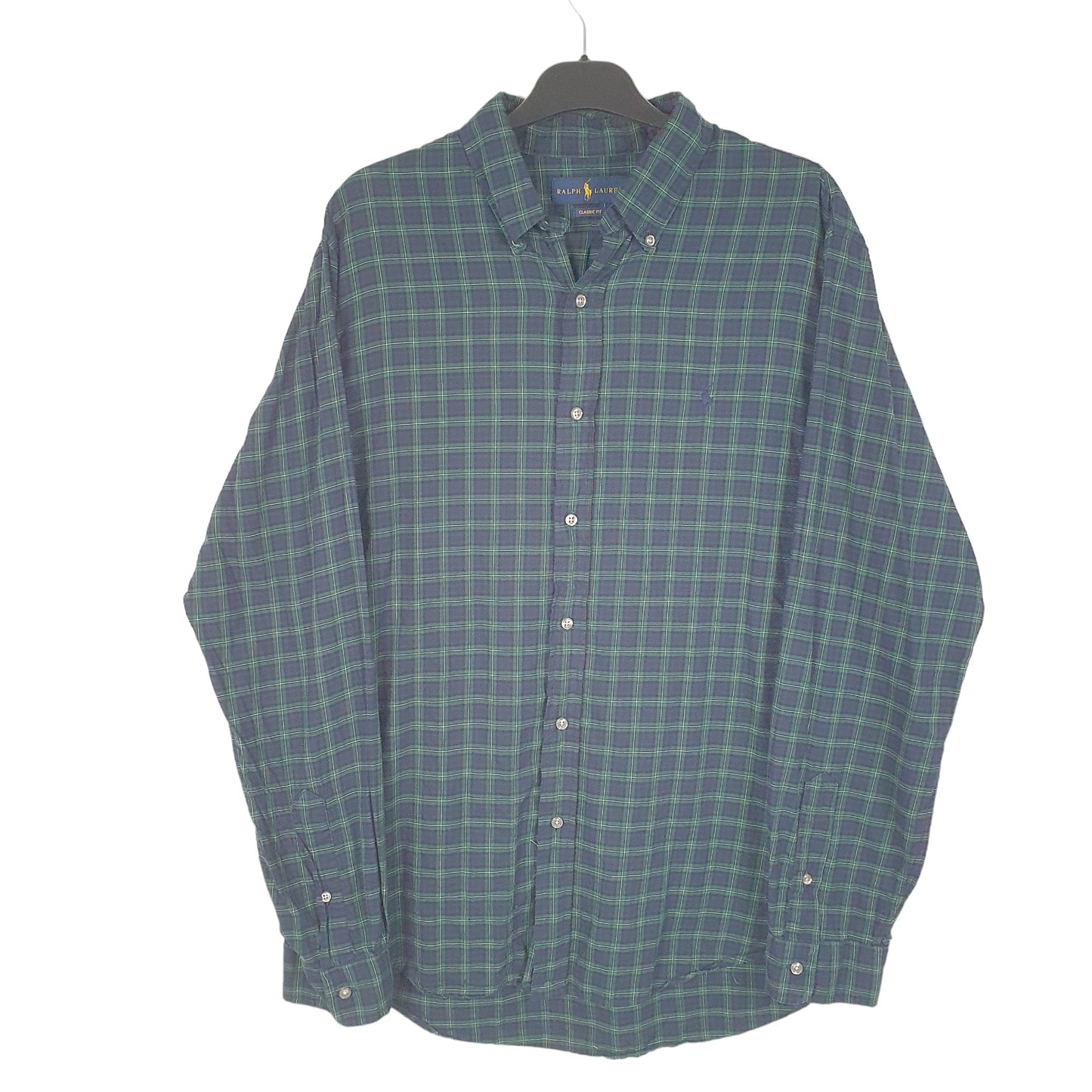 Mens Navy Ralph Lauren  Long Sleeve Shirt