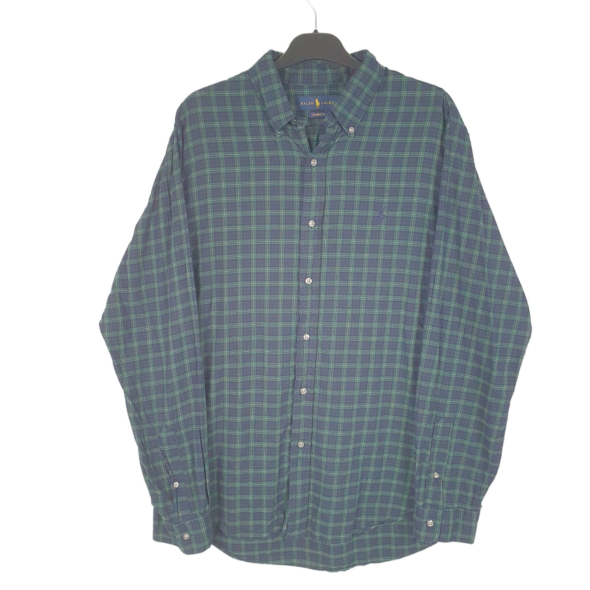 Mens Navy Ralph Lauren  Long Sleeve Shirt