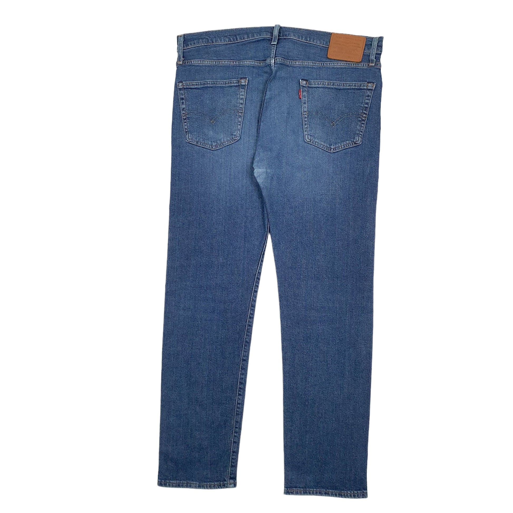 Mens Blue Levis Stretch 502 JeansW36 L32