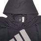 Mens Black Adidas  Hoodie Jumper