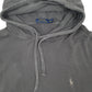 Mens Grey Polo Ralph Lauren  Hoodie Jumper
