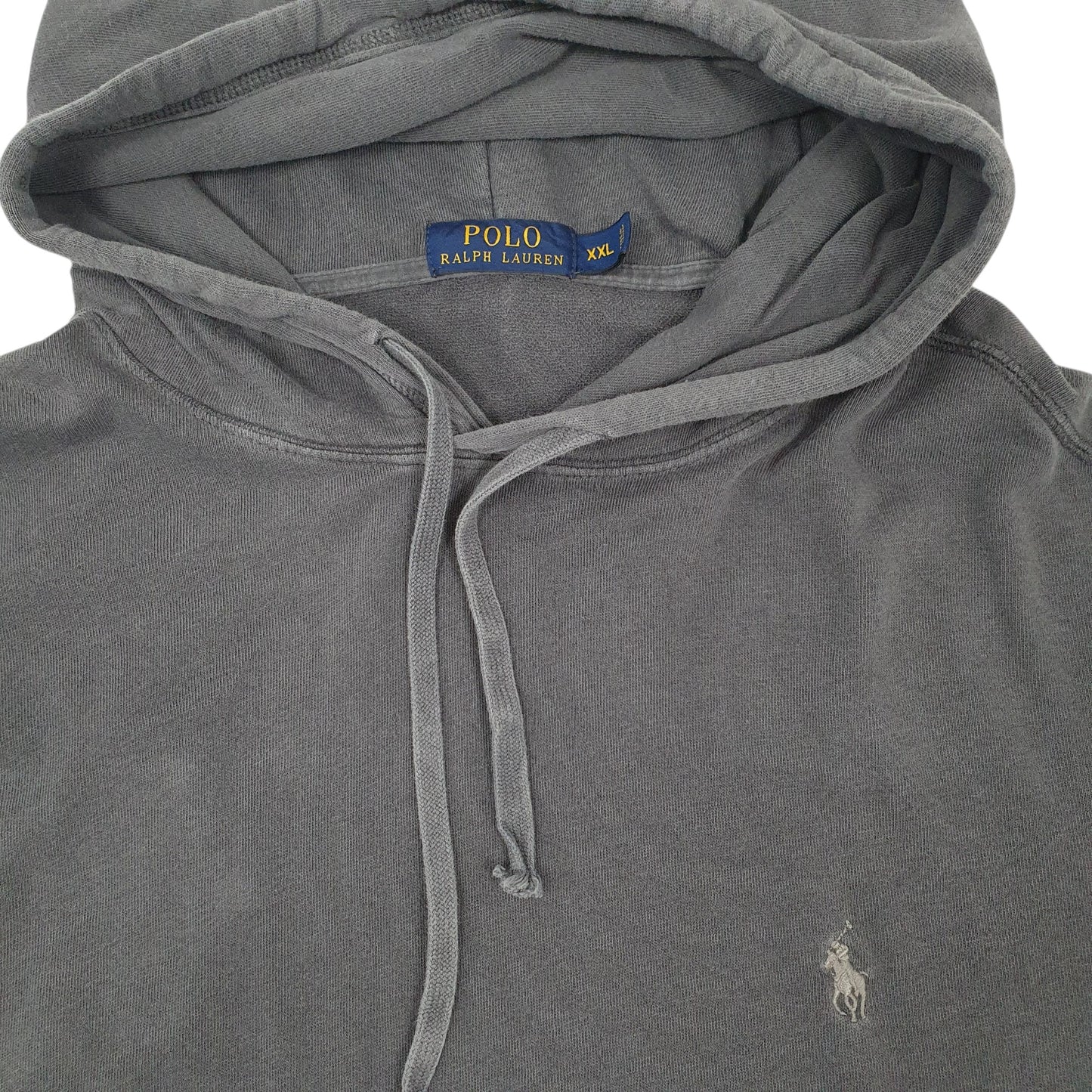 Mens Grey Polo Ralph Lauren  Hoodie Jumper