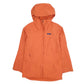 Womens Orange Patagonia Departer Goretex Recco  Coat