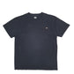 Mens Black Dickies Pocket Short Sleeve T Shirt