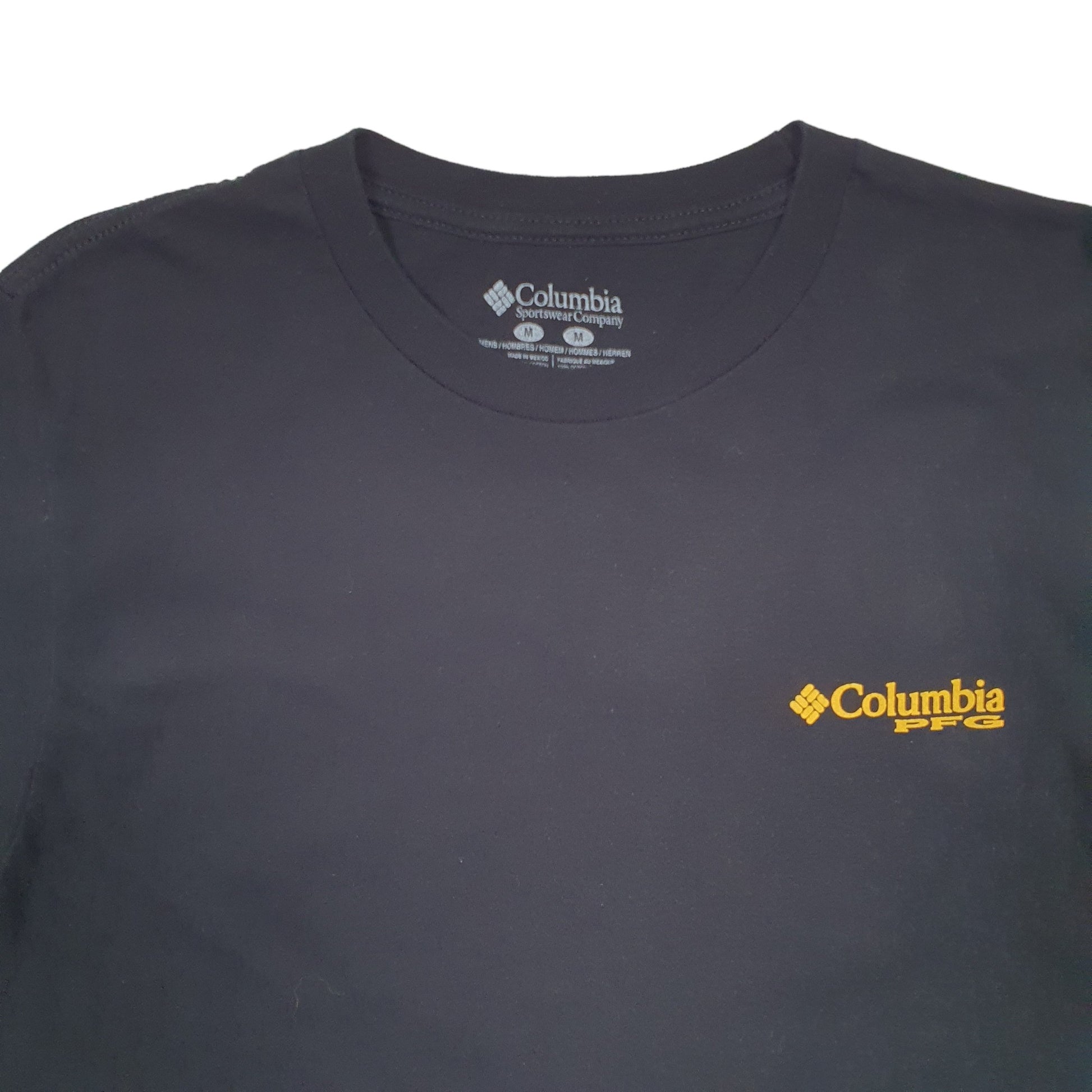 Mens Columbia Sportswear Short Sleeve PFG Fishing T Shirt S - Quality Used Clothing - Vintage Clothes - Bundl Clothing