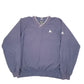 Mens Navy Adidas Smock Pop Over The Landings Climashell Full Zip Coat