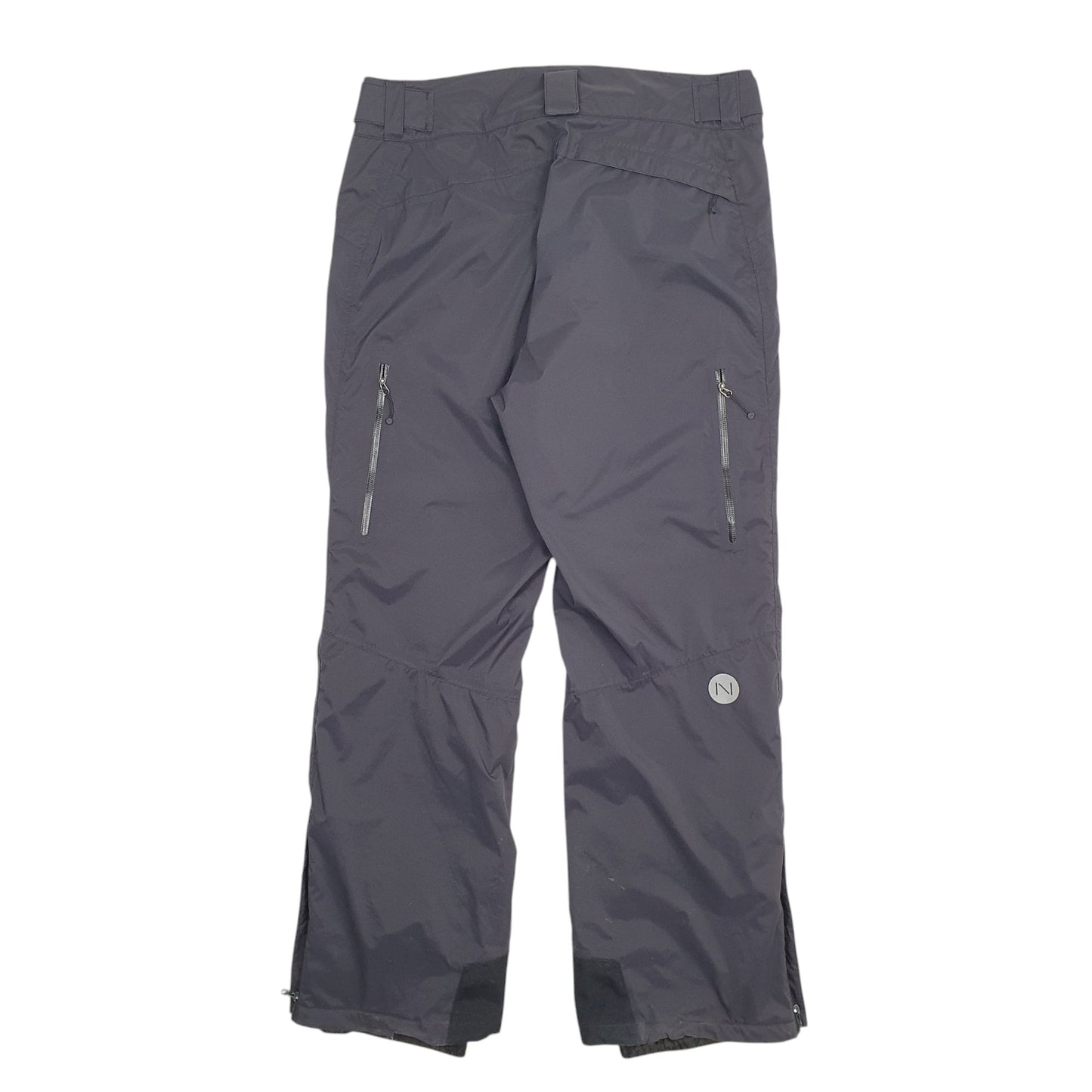 Mens Black 46 Nord  Walking Trousers
