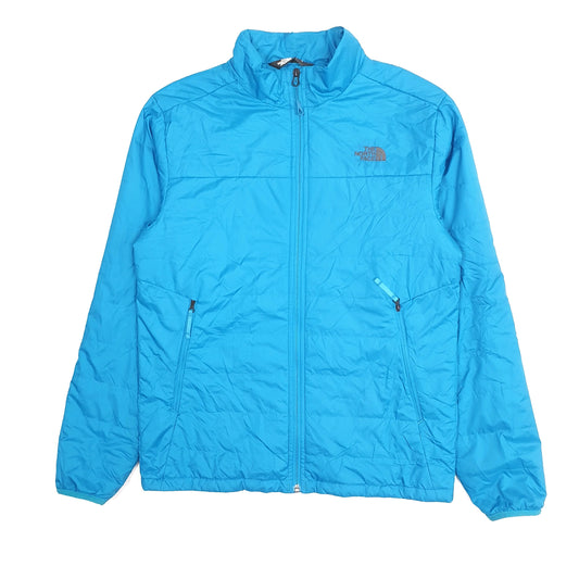 Mens Blue The North Face Puffer  Coat