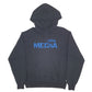 Mens Black Champion GPHS Mecha Spellout Hoodie Jumper