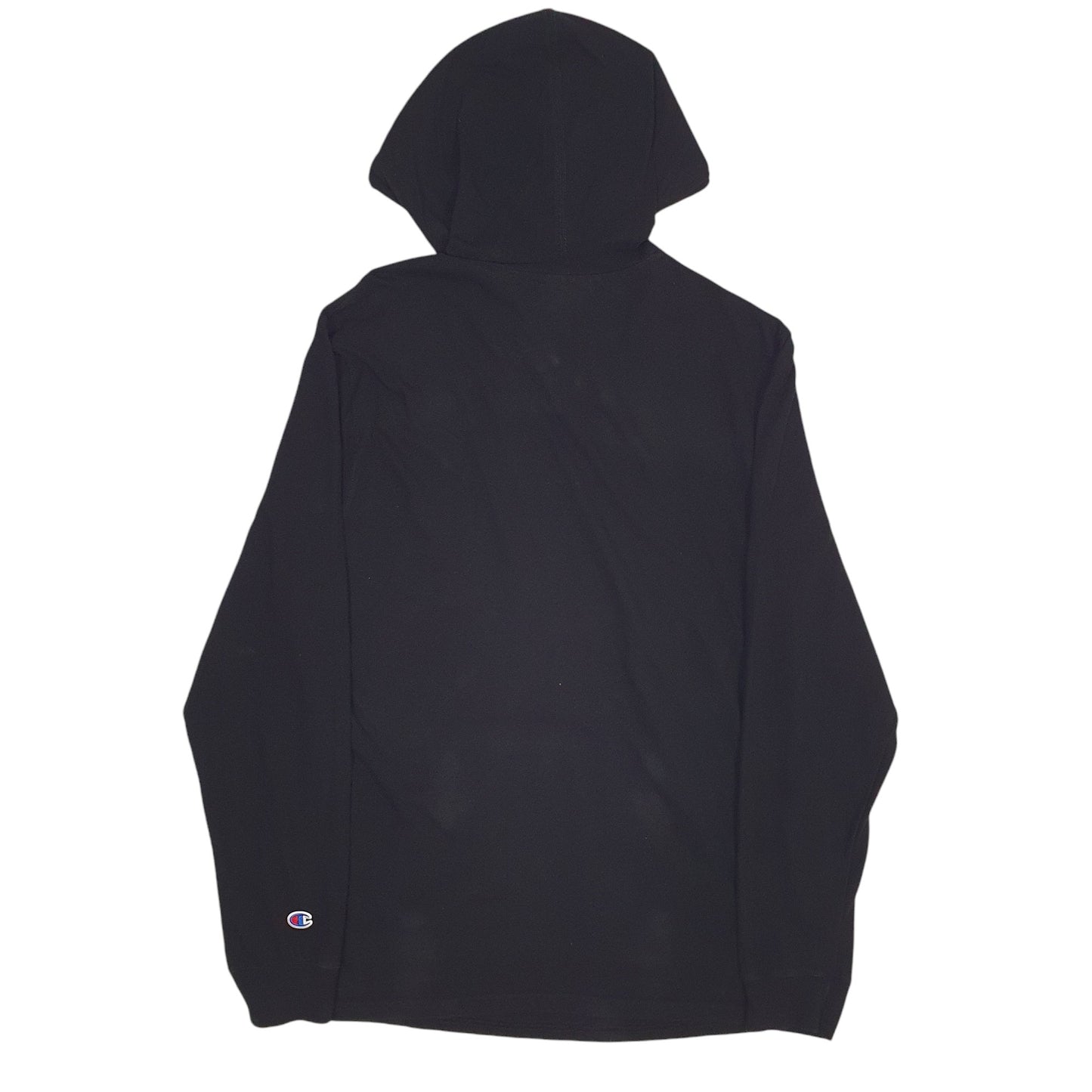 Mens Black Champion  Hoodie Jumper