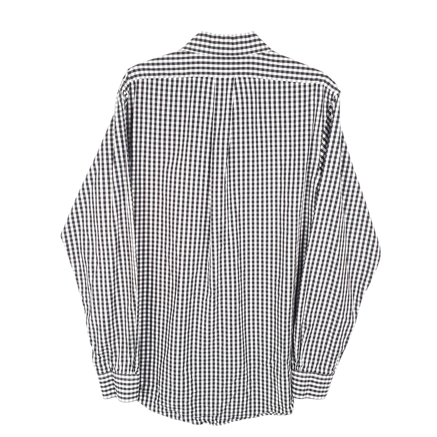 Mens White Brooks Brothers  Long Sleeve Shirt
