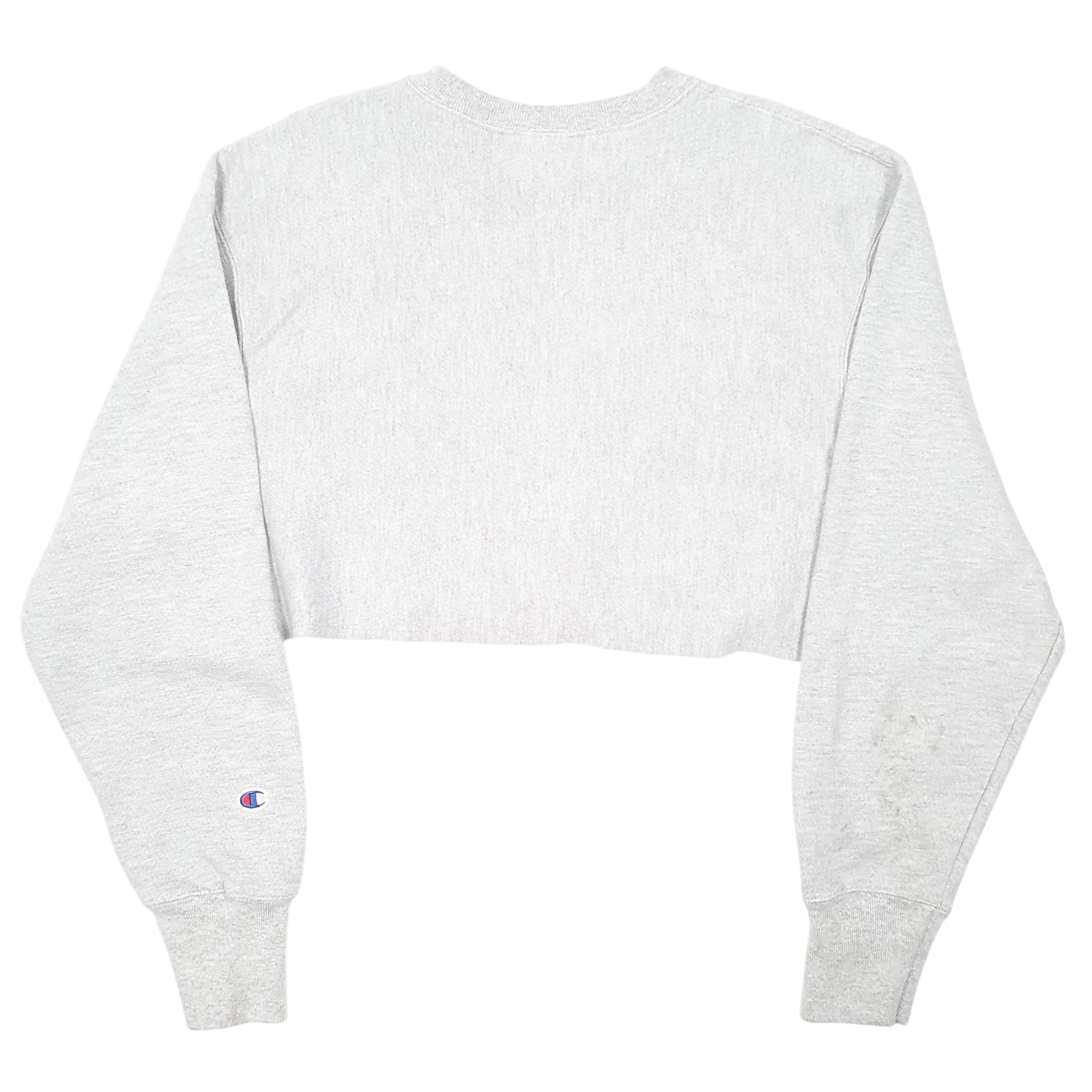 Champion women's reverse weave shops cropped cut off crew