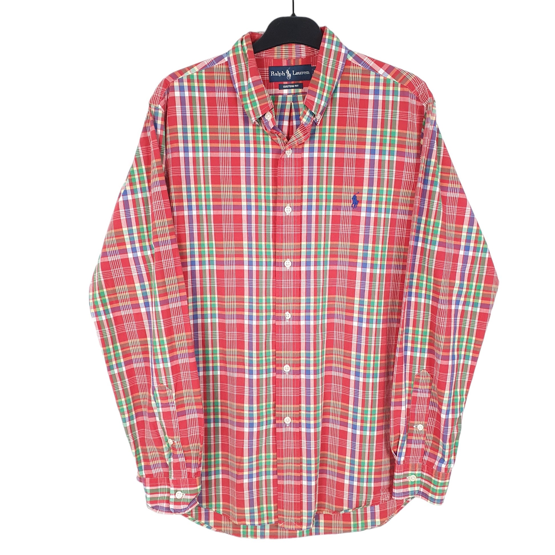 Mens Red Ralph Lauren  Long Sleeve Shirt