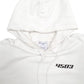 Mens White Champion 4503 Hoodie Jumper