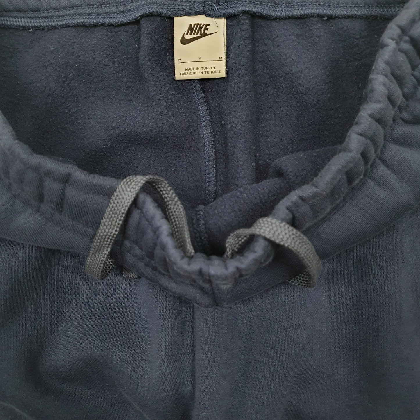 Mens Navy Nike Cargo Slim Jogger Trousers