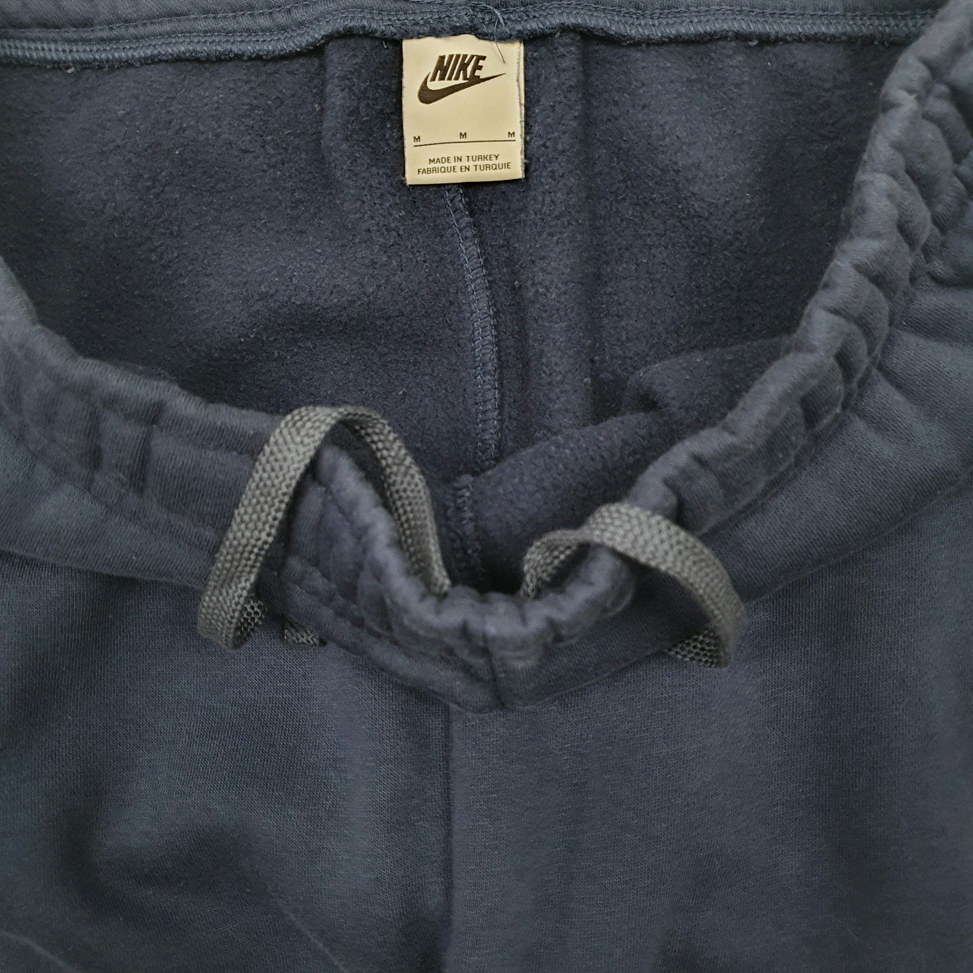 Mens Navy Nike Cargo Slim Jogger Trousers