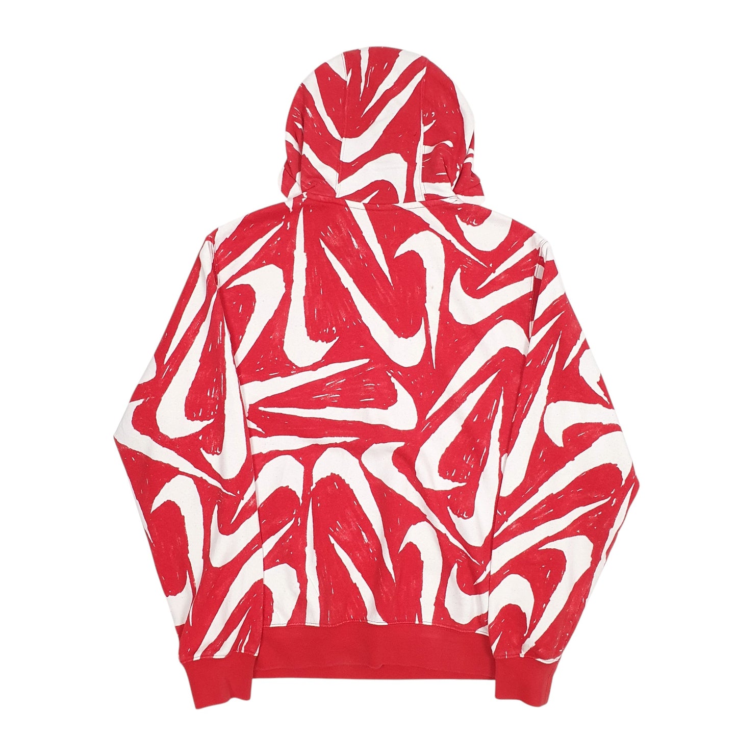 Mens Red Nike  Hoodie Jumper