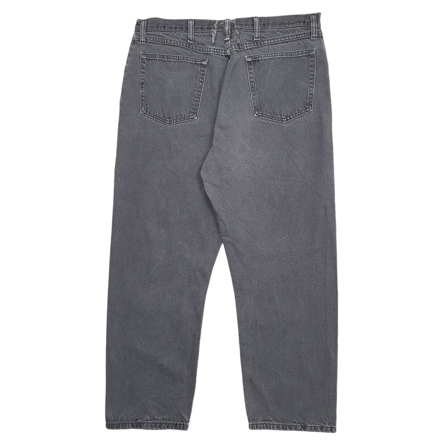 Mens Black Wrangler  97601CB JeansW36 L29