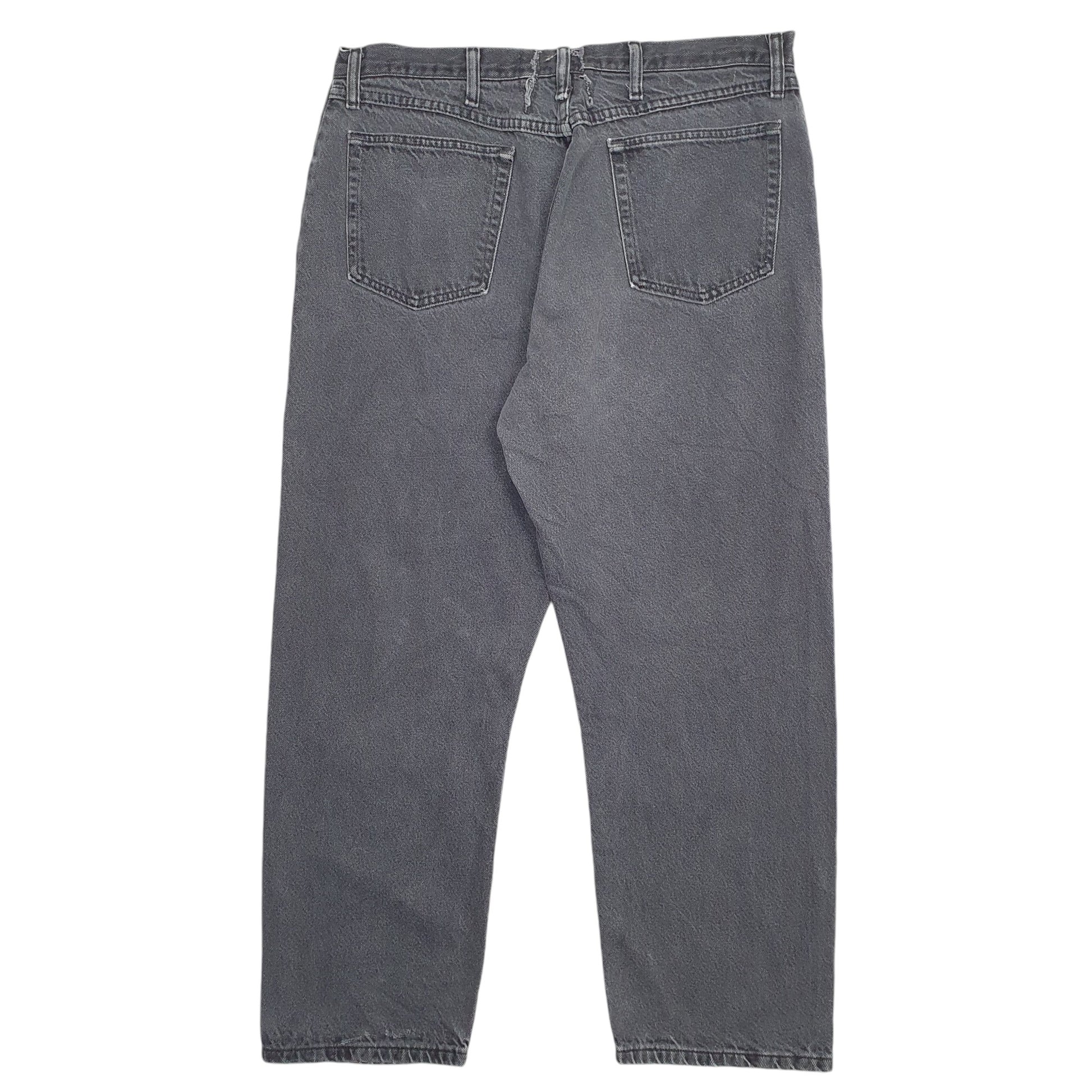 Mens Black Wrangler  97601CB JeansW36 L29