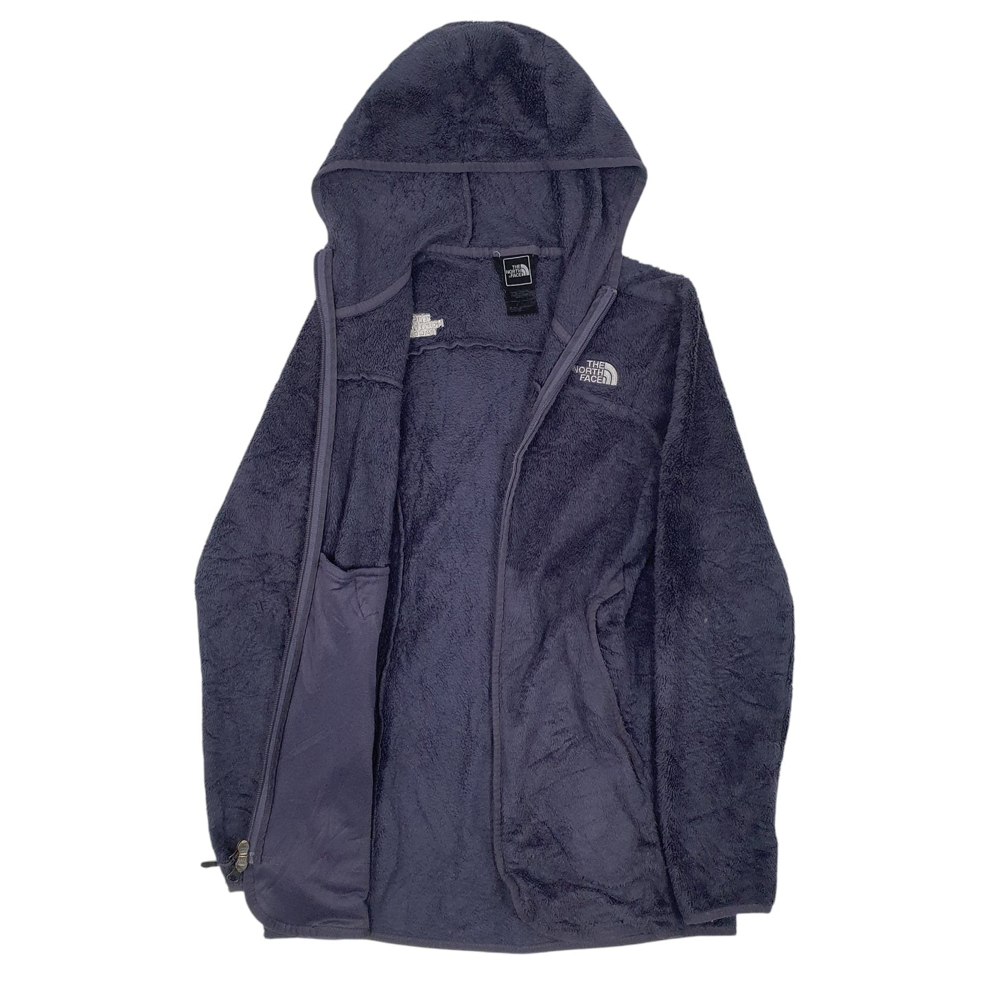 Womens Navy The North Face  Full Zip Jumper