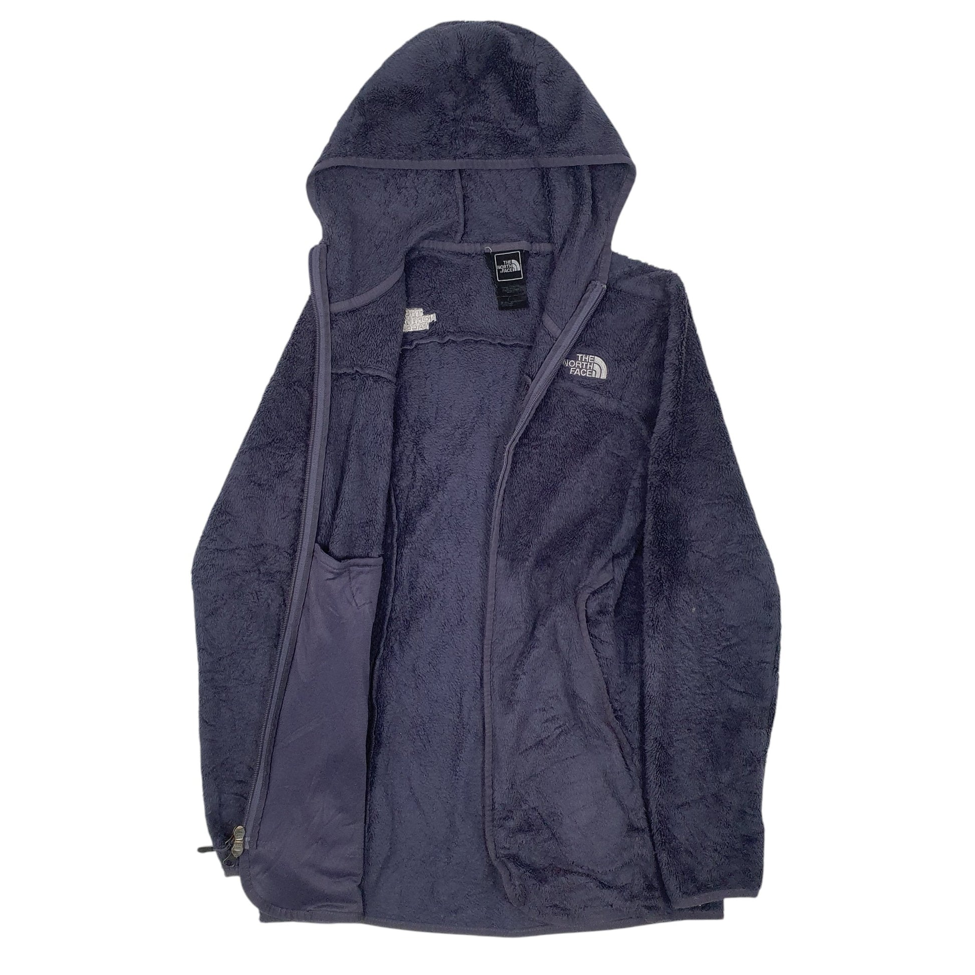 Womens Navy The North Face  Full Zip Jumper