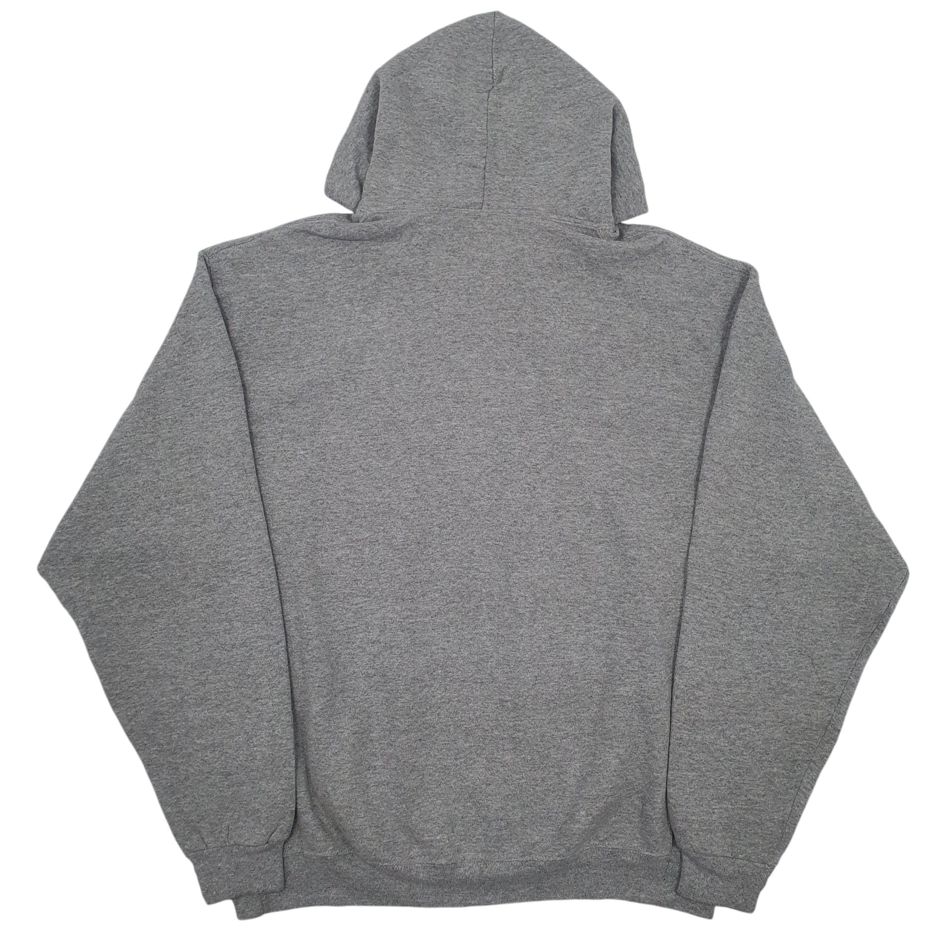 Mens Grey Russel Athletic Heritage soccer Hoodie Jumper