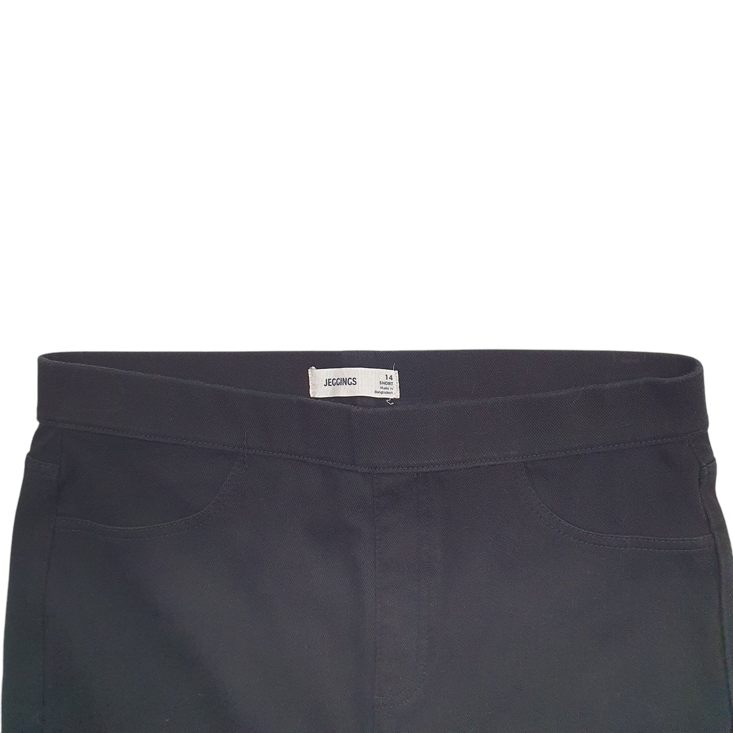 Womens Black M&S Jeggings Stretch Fit Jogger Trousers