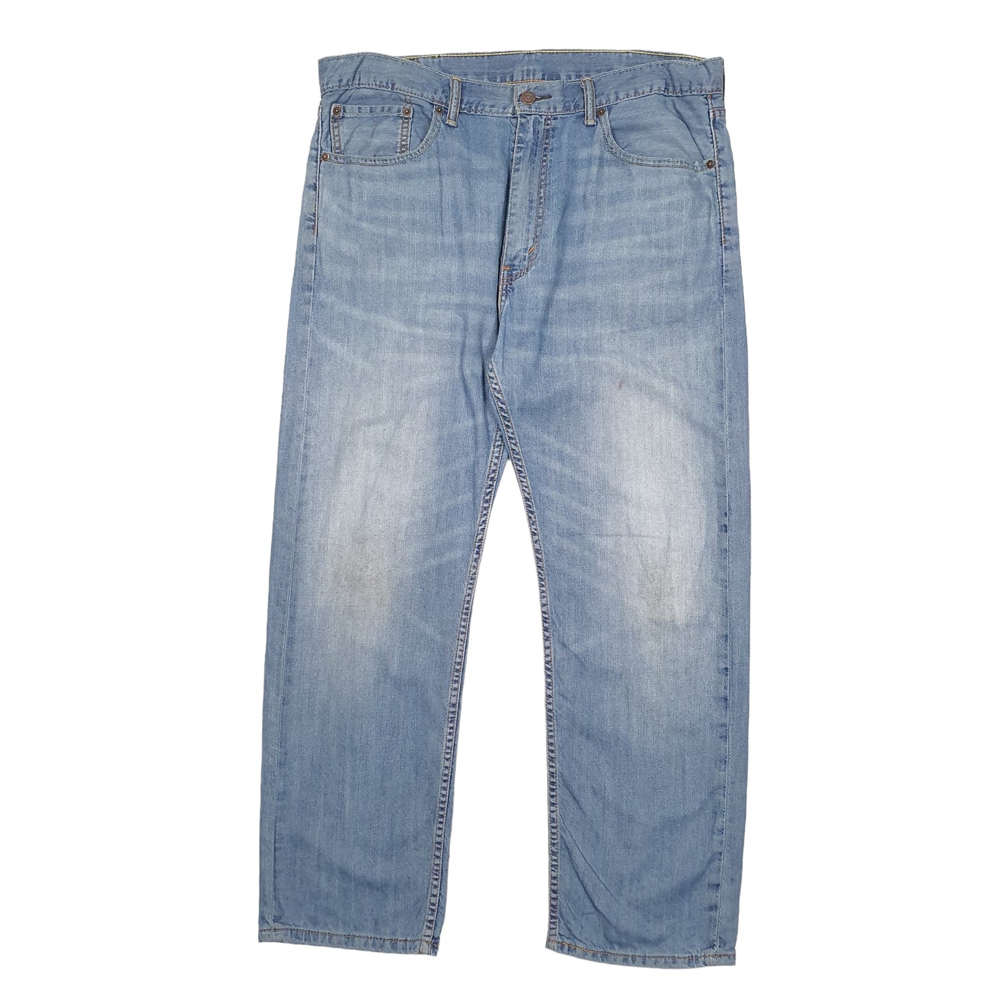 Mens Blue Levis  505 JeansW38 L30
