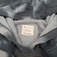 Womens Grey Champion Tie Dye Hoodie Jumper