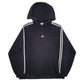 Womens Black Adidas  Hoodie Jumper
