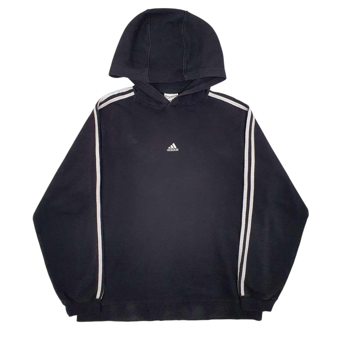Womens Black Adidas  Hoodie Jumper