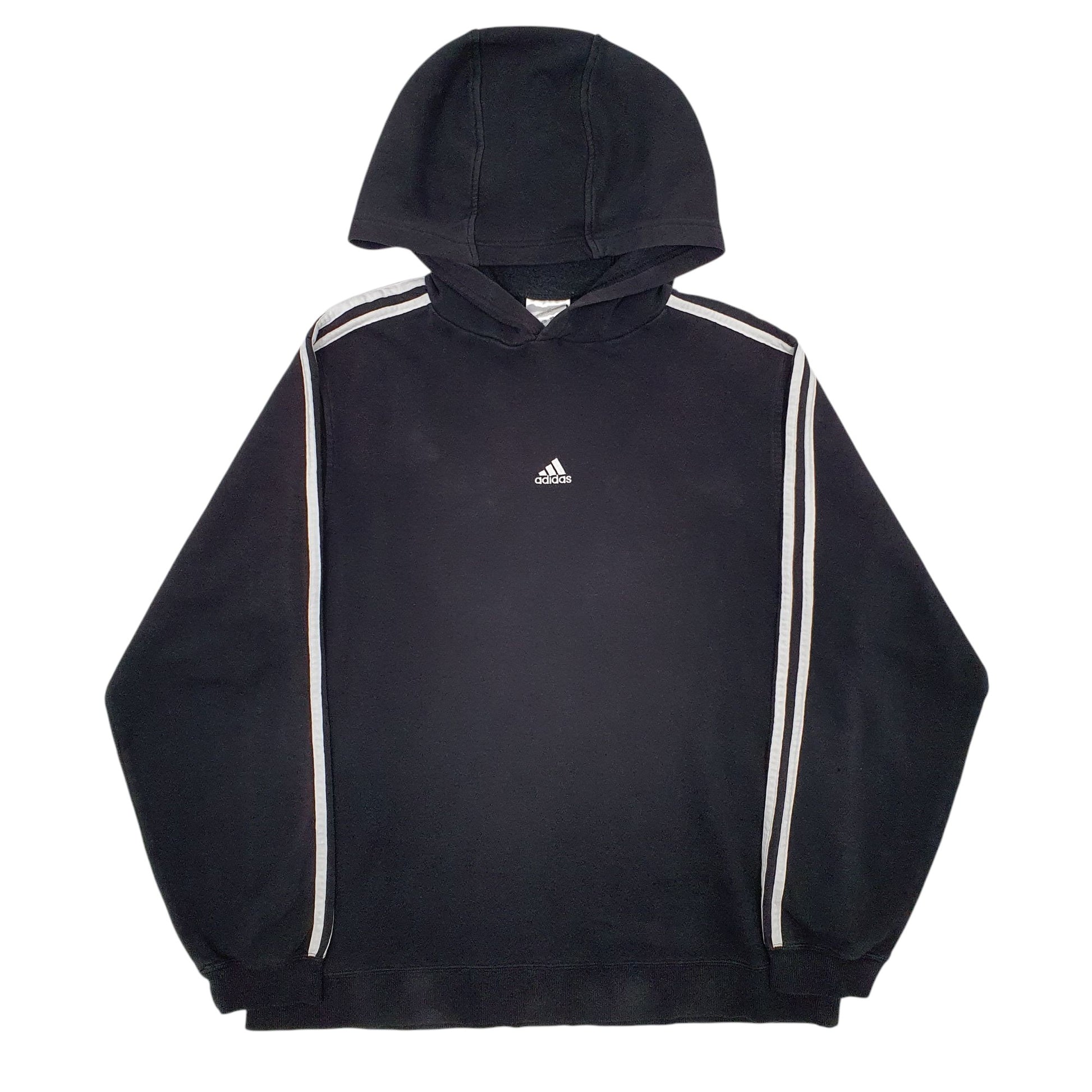 Womens Black Adidas  Hoodie Jumper