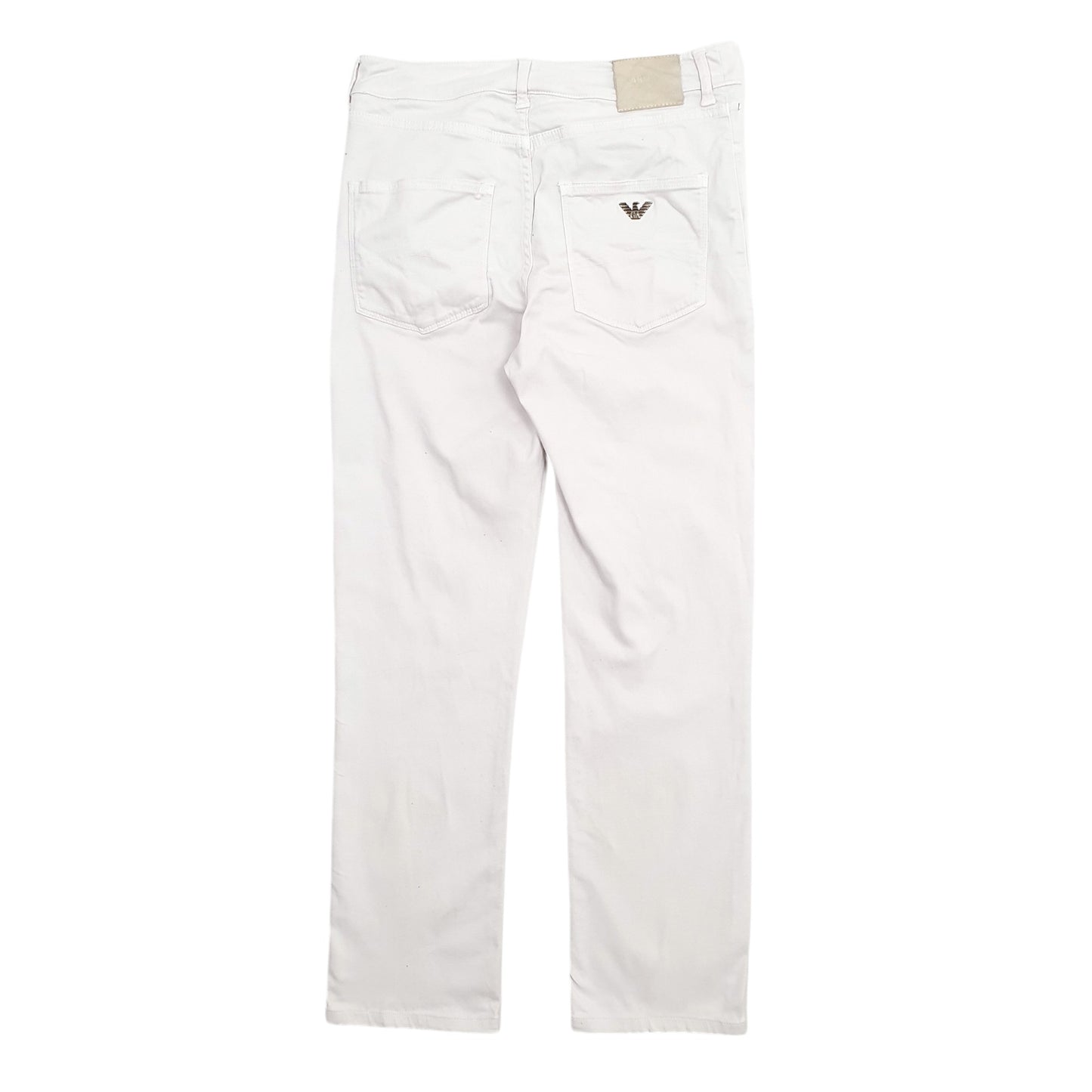 Womens White Armani  Dahlia JeansW26 L26