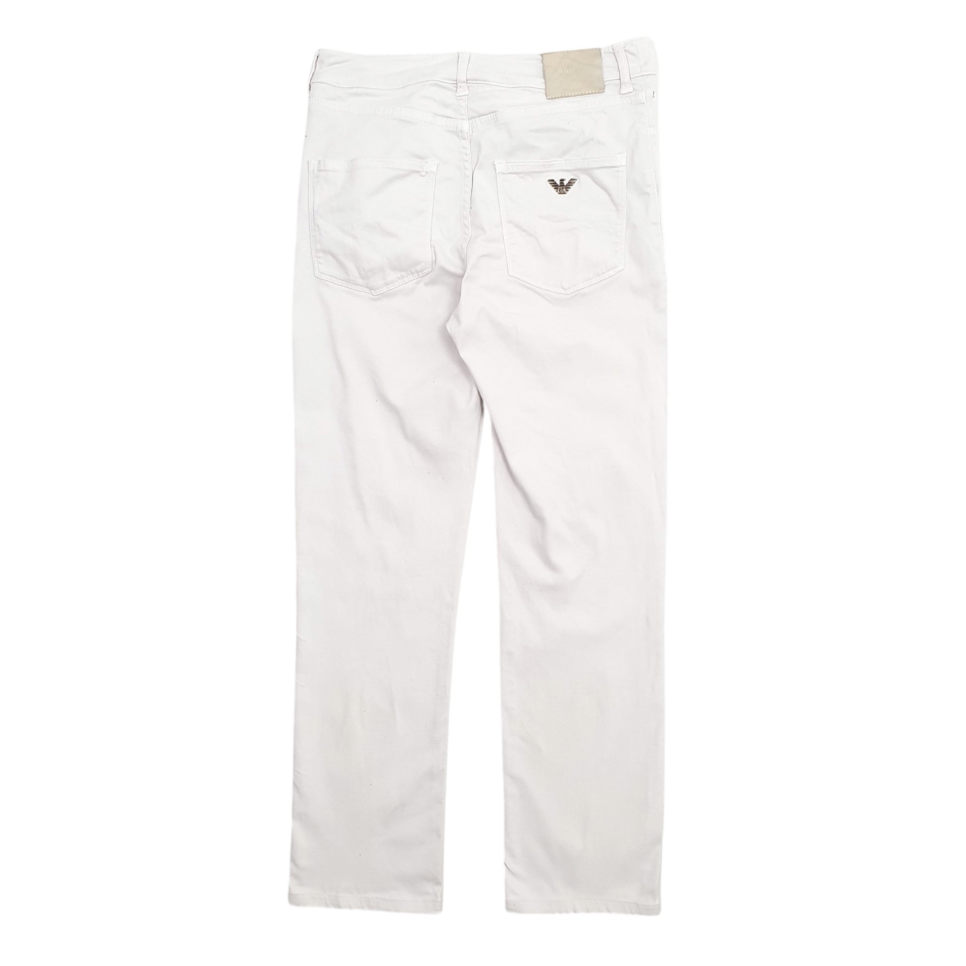 Womens White Armani  Dahlia JeansW26 L26