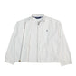 Mens White Polo Ralph Lauren Vintage 1990s Bomber Lightweight  Coat