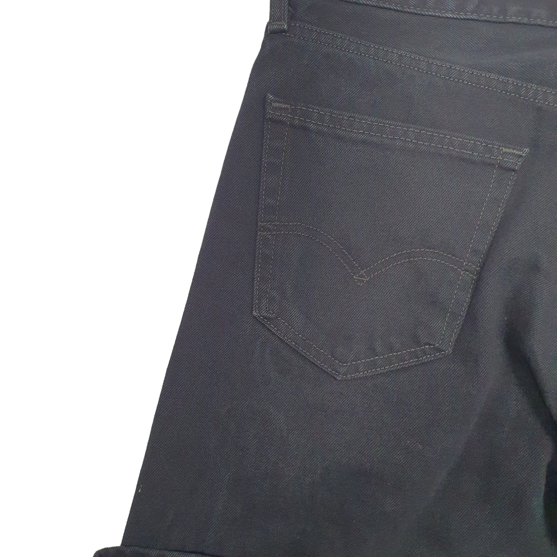 Mens Black Levis  505 JeansW34 L30