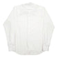 Mens White Burberry  Long Sleeve Shirt