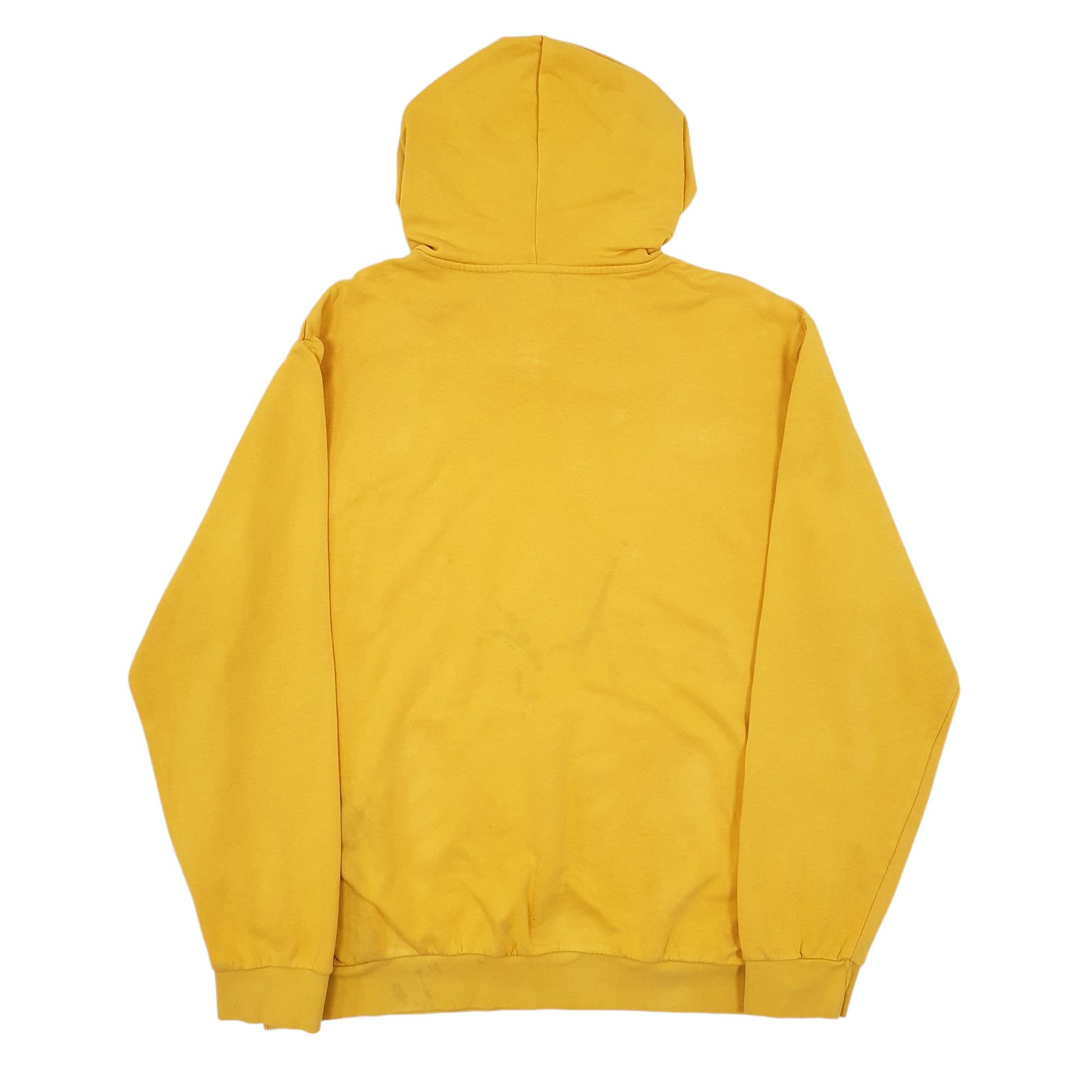 Mens Yellow Adidas  Hoodie Jumper