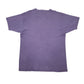 Mens Purple Mod Vintage 90s Short Sleeve T Shirt